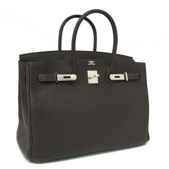 HERMES エルメス バーキン35 スーパーコピー トゴ ショコラ シルバー金具 05P01Sep13 Birkin 128